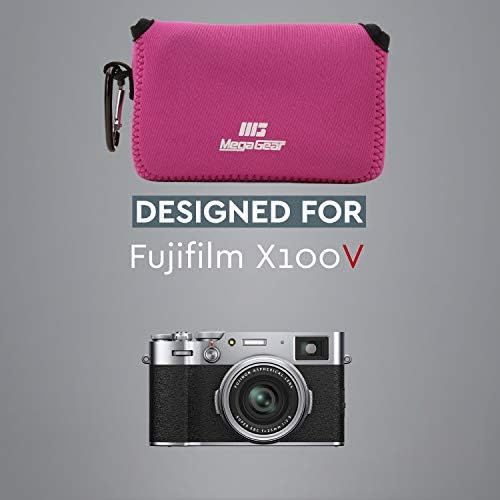  MegaGear Ultra Light Neoprene Camera Case Compatible with Fujifilm X100V