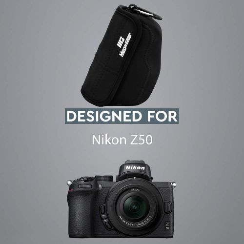  MegaGear Ultra Light Neoprene Camera Case Compatible with Nikon Z50 (16-50mm)