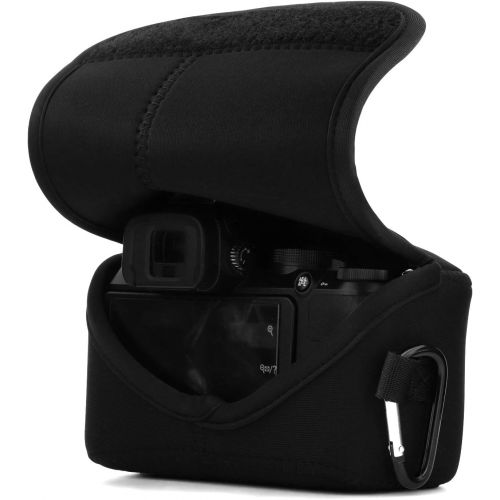  MegaGear Ultra Light Neoprene Camera Case Compatible with Nikon Z50 (16-50mm)
