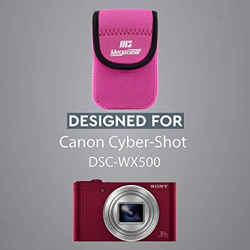  MegaGear Ultra Light Neoprene Camera Case Compatible with Sony Cyber-Shot DSC-WX500