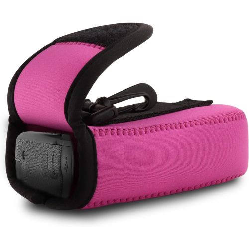  MegaGear Ultra Light Neoprene Camera Case Compatible with Sony Cyber-Shot DSC-WX500