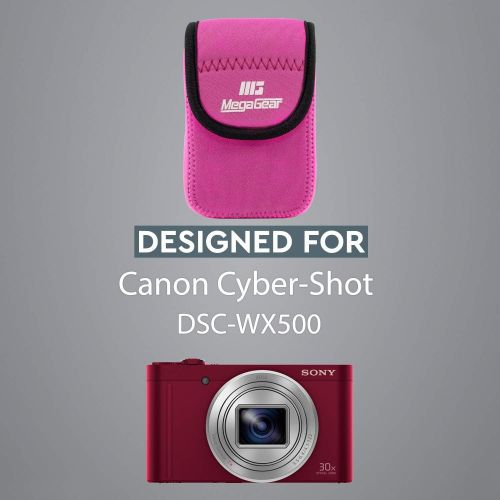  MegaGear Ultra Light Neoprene Camera Case Compatible with Sony Cyber-Shot DSC-WX500