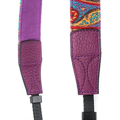  MegaGear MG1366 SLR, DSLR Adjustable Camera Shoulder or Neck Strap, Ethnic