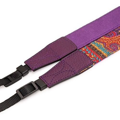  MegaGear MG1366 SLR, DSLR Adjustable Camera Shoulder or Neck Strap, Ethnic