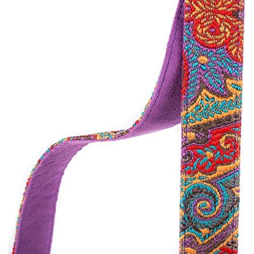  MegaGear MG1366 SLR, DSLR Adjustable Camera Shoulder or Neck Strap, Ethnic