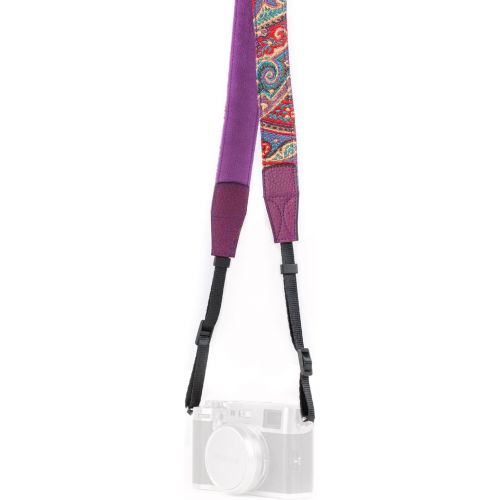  MegaGear MG1366 SLR, DSLR Adjustable Camera Shoulder or Neck Strap, Ethnic