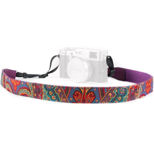  MegaGear MG1366 SLR, DSLR Adjustable Camera Shoulder or Neck Strap, Ethnic