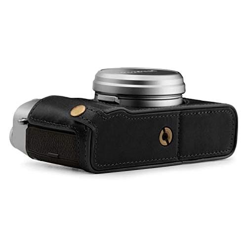  MegaGear Ever Ready Genuine Leather Camera Half Case Compatible with Fujifilm X100V