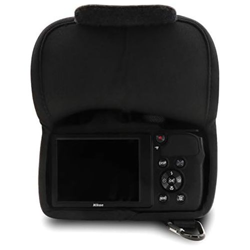  MegaGear Ultra Light Neoprene Camera Case Compatible with Nikon Coolpix B600