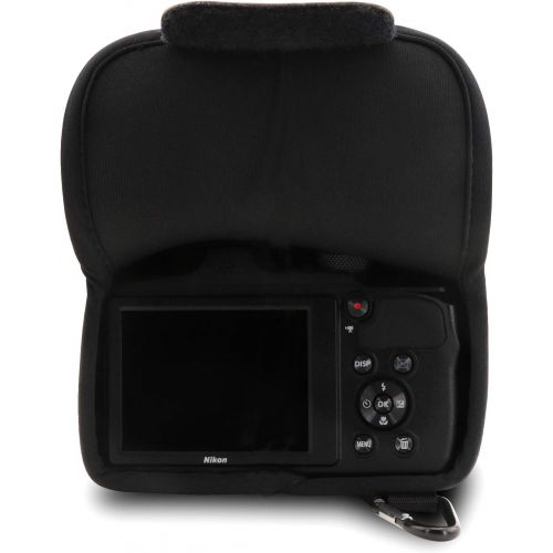  MegaGear Ultra Light Neoprene Camera Case Compatible with Nikon Coolpix B600