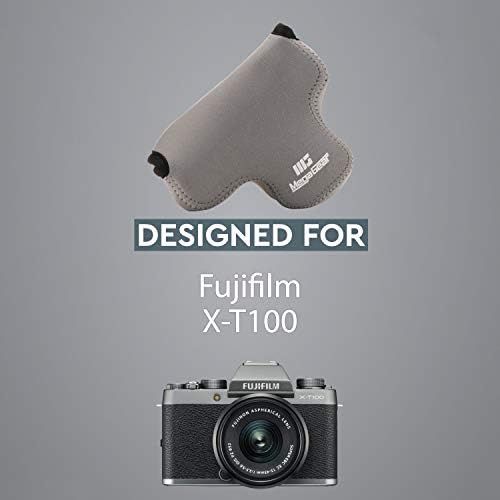  MegaGear Ultra Light Neoprene Camera Case Compatible with Fujifilm X-T100 (15-45mm)