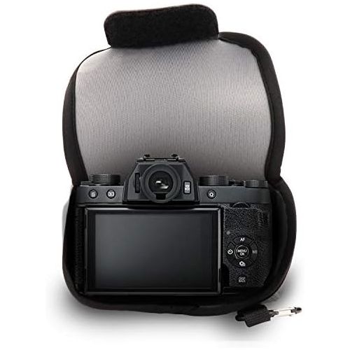  MegaGear Ultra Light Neoprene Camera Case Compatible with Fujifilm X-T100 (15-45mm)