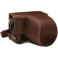 MegaGear Ever Ready Leather Camera Case Compatible with Fujifilm X-A7