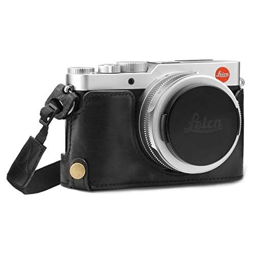  MegaGear Ever Ready Genuine Leather Camera Half Case Compatible with Leica D-Lux 7