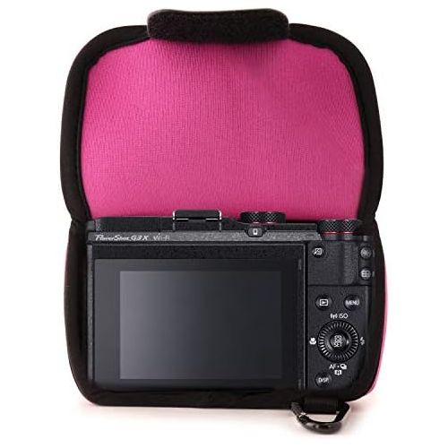  MegaGear Ultra Light Neoprene Camera Case Compatible with Canon PowerShot G3 X