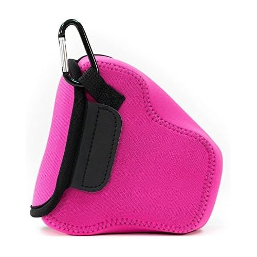  MegaGear Ultra Light Neoprene Camera Case Compatible with Canon PowerShot G3 X