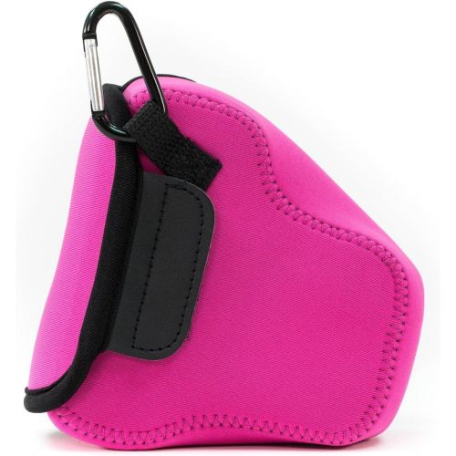  MegaGear Ultra Light Neoprene Camera Case Compatible with Canon PowerShot G3 X