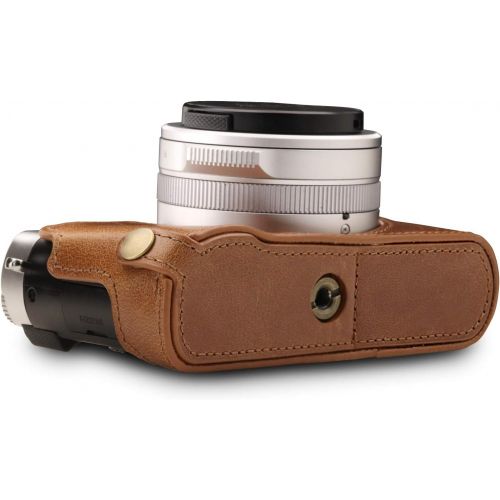  MegaGear Ever Ready Genuine Leather Camera Half Case Compatible with Leica D-Lux 7