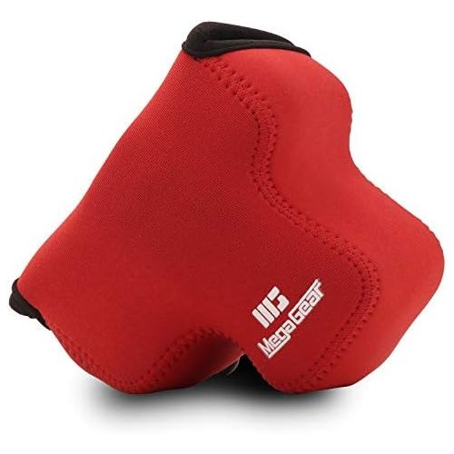  MegaGear Ultra Light Neoprene Camera Case Compatible with Canon EOS M50 Mark II (15-45mm), M50, M5 (15-45mm)