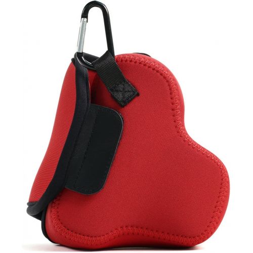  MegaGear Ultra Light Neoprene Camera Case Compatible with Canon EOS M50 Mark II (15-45mm), M50, M5 (15-45mm)