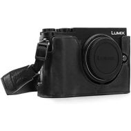 Mega Gear Canon PowerShot G1X Mark III Ultra Light Neoprene Camera Case, with Carabiner, Black (MG1378)
