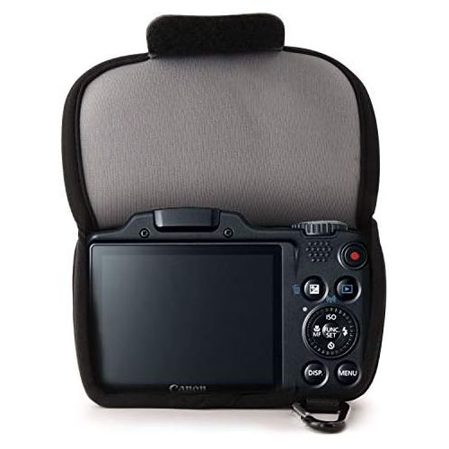  MegaGear Ultra Light Neoprene Camera Case Compatible with Canon PowerShot SX420 is, SX410 is, SX400 is, SX510 HS