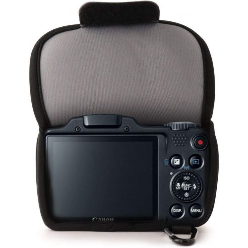  MegaGear Ultra Light Neoprene Camera Case Compatible with Canon PowerShot SX420 is, SX410 is, SX400 is, SX510 HS