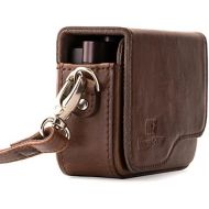 MegaGear Leather Camera Case with Strap Compatible with Leica C Typ 112