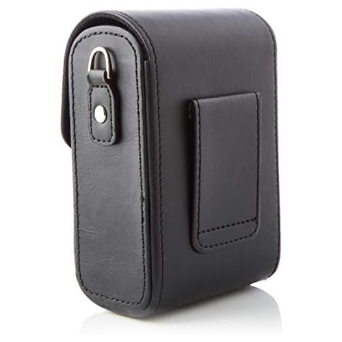  MegaGear Leather Camera Case with Strap Compatible with Canon PowerShot G7 X Mark III, G7 X Mark II, G7 X