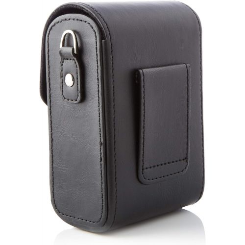  MegaGear Leather Camera Case with Strap Compatible with Canon PowerShot G7 X Mark III, G7 X Mark II, G7 X