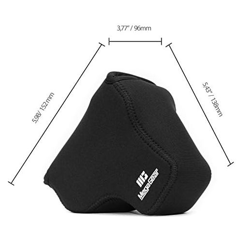  MegaGear Ultra Light Neoprene Camera Case Compatible with Nikon Coolpix B700