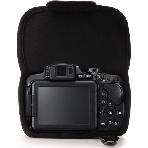  MegaGear Ultra Light Neoprene Camera Case Compatible with Nikon Coolpix B700