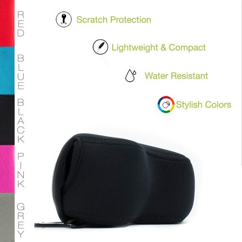  MegaGear Ultra Light Neoprene Camera Case Compatible with Nikon Coolpix B700