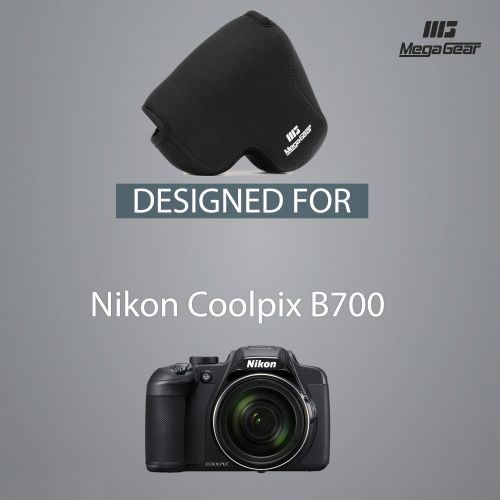  MegaGear Ultra Light Neoprene Camera Case Compatible with Nikon Coolpix B700