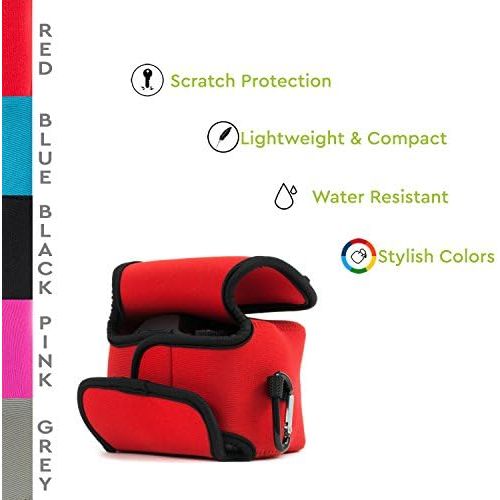  MegaGear Ultra Light Neoprene Camera Case Compatible with Canon PowerShot SX420 is, SX540 HS, SX410 is, SX530 HS