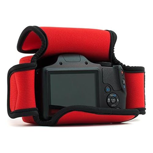  MegaGear Ultra Light Neoprene Camera Case Compatible with Canon PowerShot SX420 is, SX540 HS, SX410 is, SX530 HS