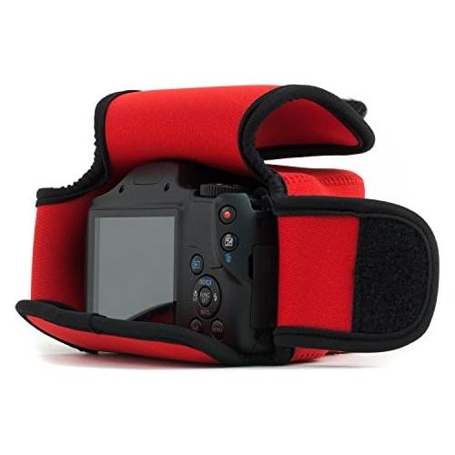  MegaGear Ultra Light Neoprene Camera Case Compatible with Canon PowerShot SX420 is, SX540 HS, SX410 is, SX530 HS