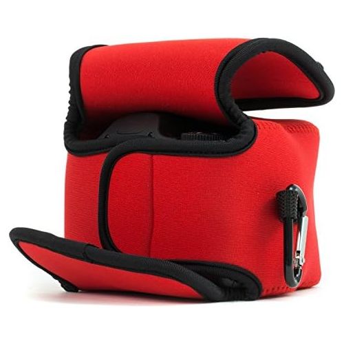  MegaGear Ultra Light Neoprene Camera Case Compatible with Canon PowerShot SX420 is, SX540 HS, SX410 is, SX530 HS