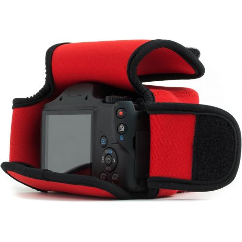  MegaGear Ultra Light Neoprene Camera Case Compatible with Canon PowerShot SX420 is, SX540 HS, SX410 is, SX530 HS