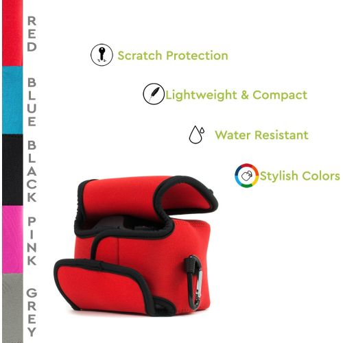  MegaGear Ultra Light Neoprene Camera Case Compatible with Canon PowerShot SX420 is, SX540 HS, SX410 is, SX530 HS