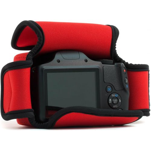  MegaGear Ultra Light Neoprene Camera Case Compatible with Canon PowerShot SX420 is, SX540 HS, SX410 is, SX530 HS