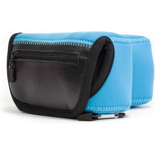  MegaGear MG1501 Sony Alpha A6400, A6500 (18-135mm) Ultra Light Neoprene Camera Case - Blue