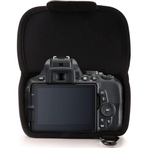  MegaGear Ultra Light Neoprene Camera Case Compatible with Sony Alpha A7S II, A7R II, A7 II (28-70mm)