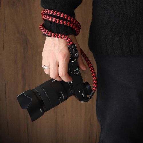  MegaGear MG938 Cotton Strap Comfort Padding, Security for All Cameras (Large100cm/39inc), Green