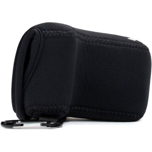  MegaGear Camera Case, Bag for Canon EOS M10 Mirrorless Digital Camera with 15-45mm Lens (Black)