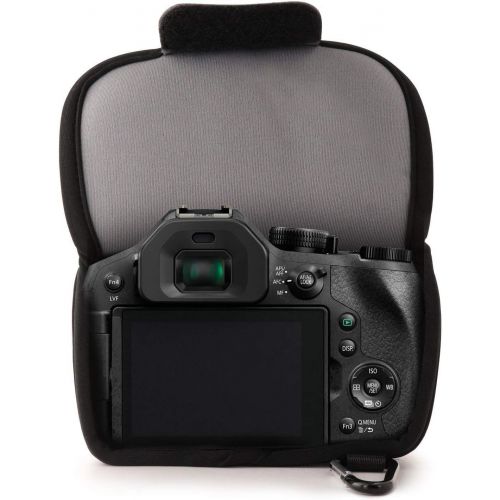  MegaGear Ultra Light Neoprene Camera Case Compatible with Panasonic Lumix DMC-FZ300