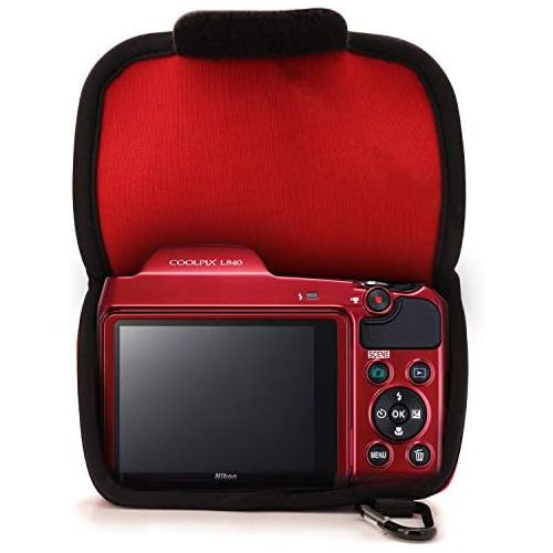  MegaGear Ultra Light Neoprene Camera Case Compatible with Nikon Coolpix L840