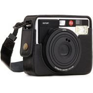 MegaGear MG1294 Ever Ready Leather Camera Case, Bag, Protective Cover for Leica Sofort Instant, Black