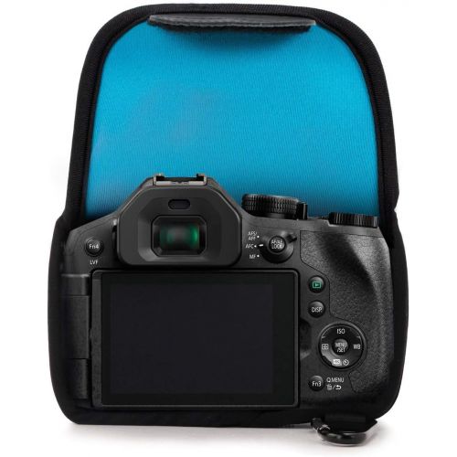  MegaGear Ultra Light Neoprene Camera Case Compatible with Panasonic Lumix DMC-FZ300