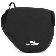 MegaGear Ultra Light Neoprene Camera Case Compatible with Canon PowerShot SX420 is, SX410 is, SX400 is, SX510 HS